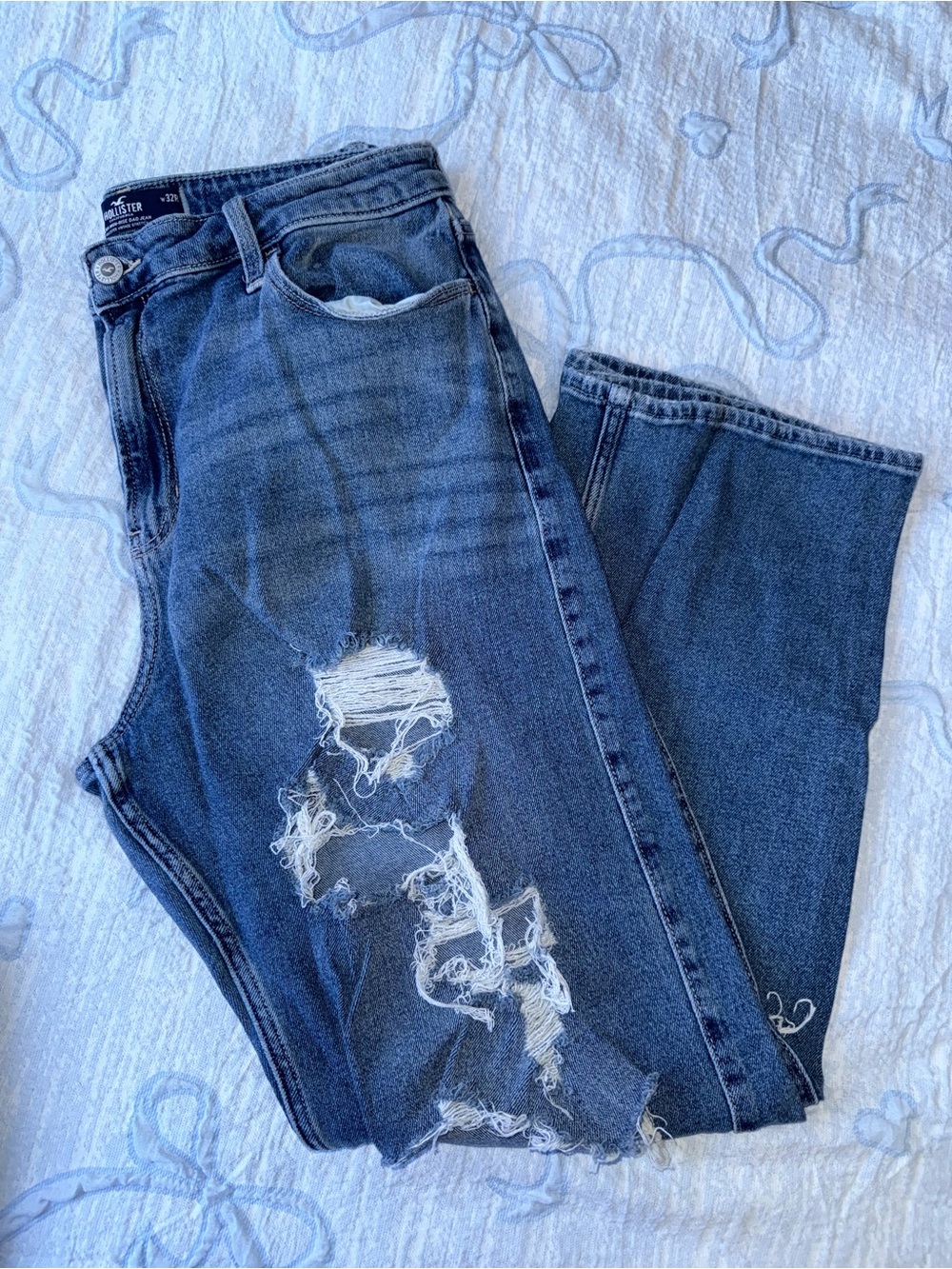 Hollister Ultra High Rise Dad Jeans